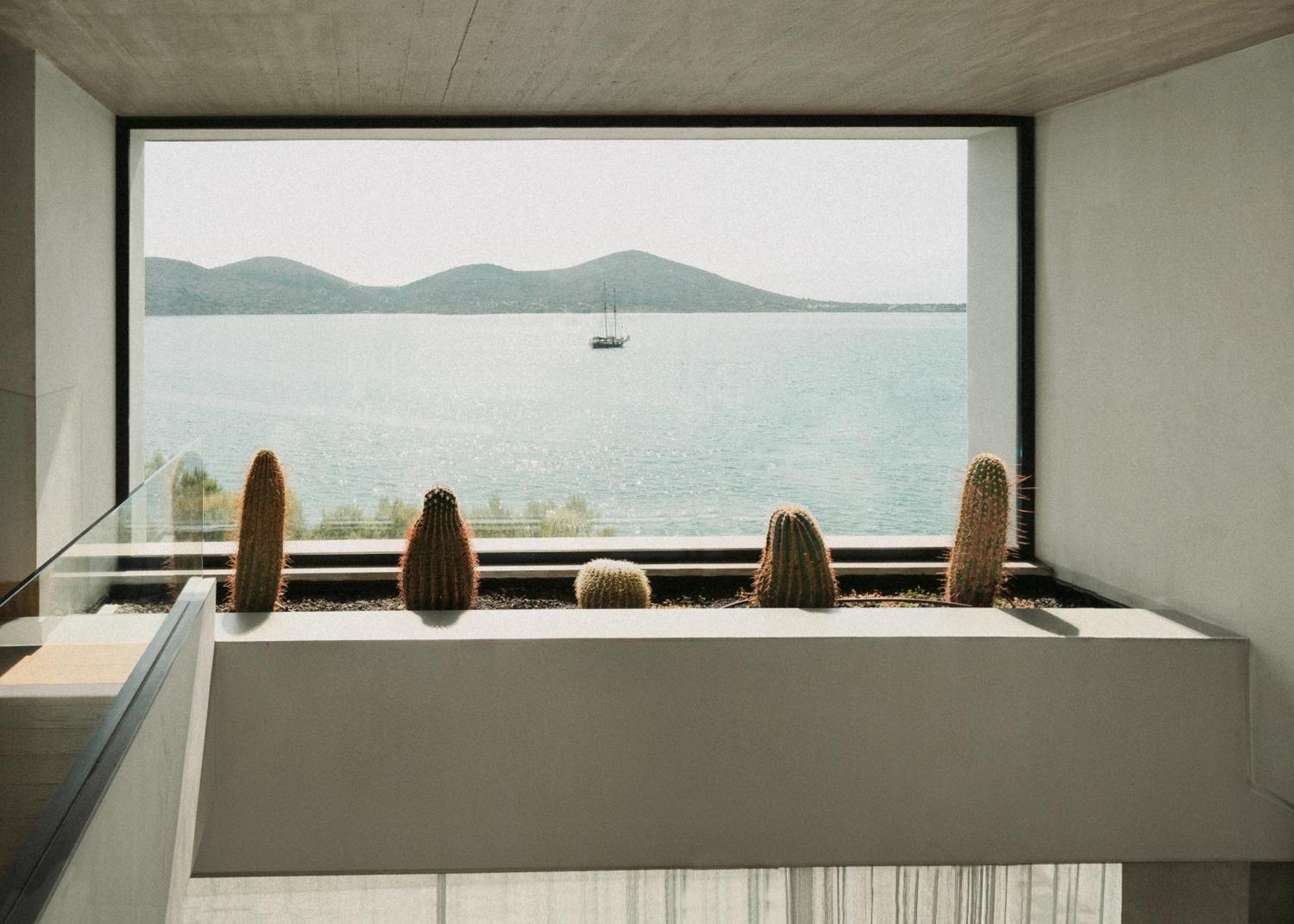 Elounda Gulf Sunrise Villa Extérieur photo