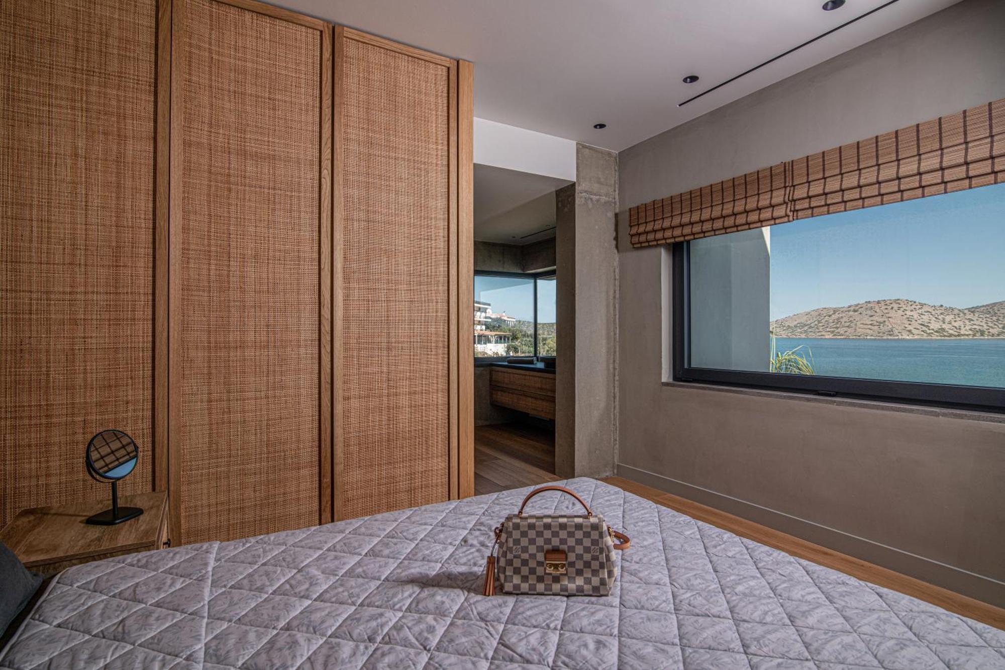 Elounda Gulf Sunrise Villa Extérieur photo