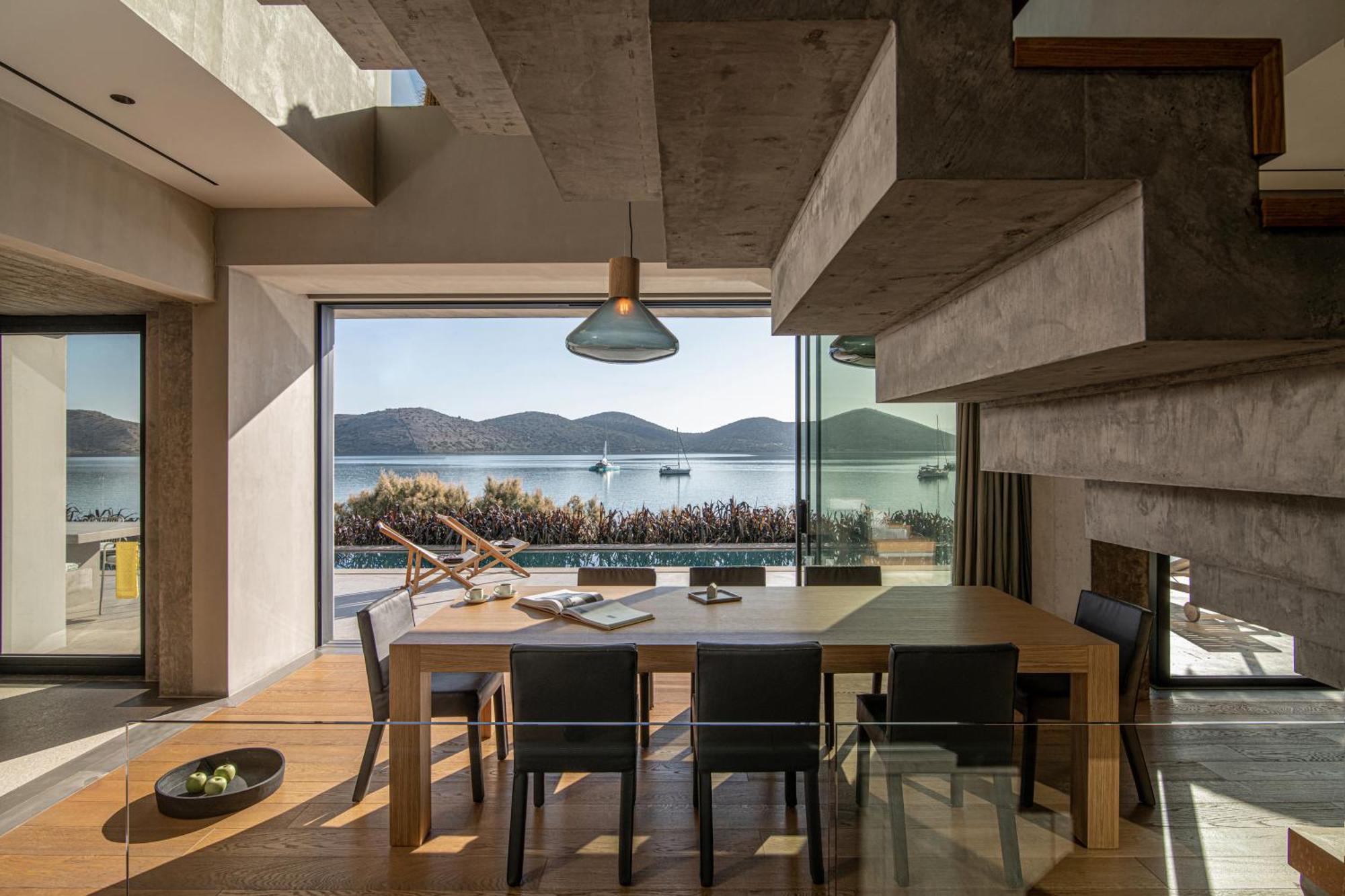 Elounda Gulf Sunrise Villa Extérieur photo